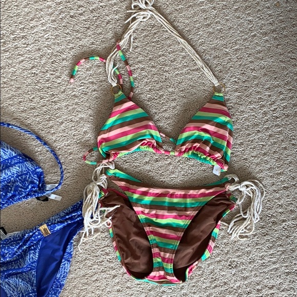 Lot of 3 Vix Bathing Suits Size: M - Picture 3 of 5